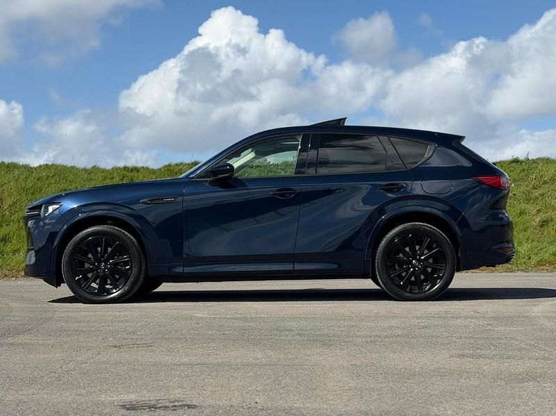 Used Mazda CX-60 Homura-Line 328 HP (241 kW) 2023 Blue SUV
