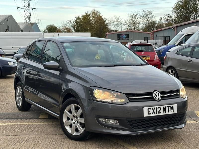 Used VW Polo Match 2012 Grey Hatchback