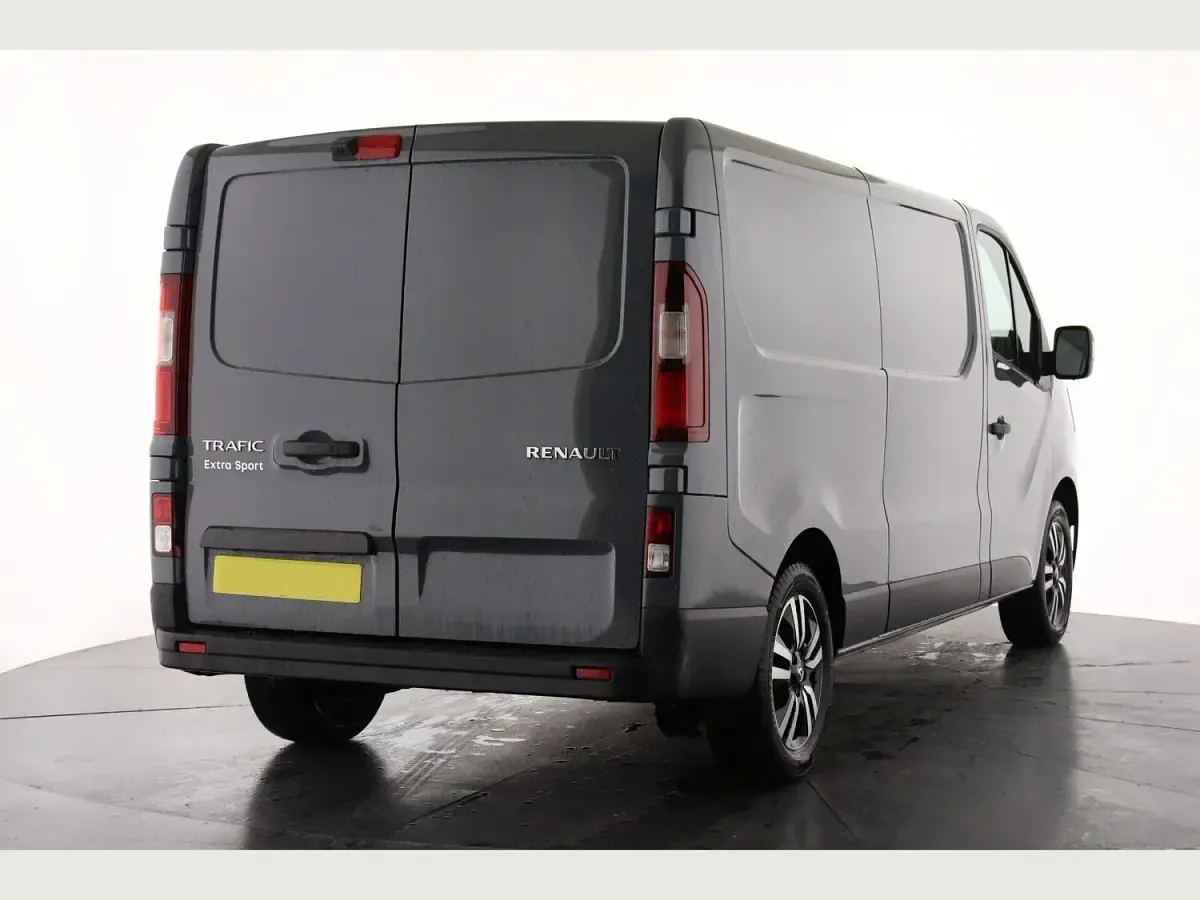 New Renault Trafic 2026 Grey