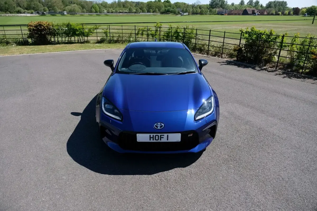 Used Toyota GR86 2023 Blue Coupe