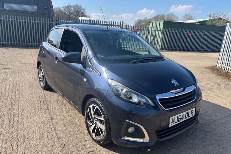 Blue Used 2014 Peugeot 108 Allure Hatchback | £1,995 (Super price) - Image 1/1