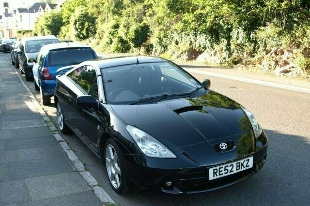 Used Toyota Celica 2002 Hatchback