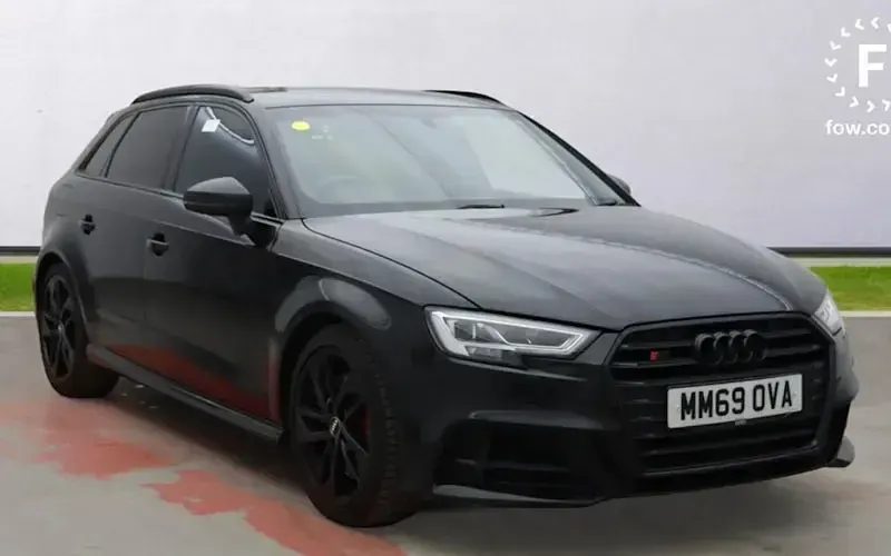 Used Audi S3 Sportback Black Edition 300 HP (220 kW) 2019 Hatchback