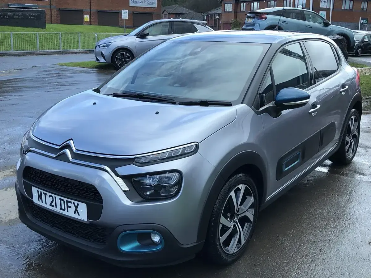 Used Citroën C3 PureTech 83 HP (61 kW) 2021 Grey Hatchback