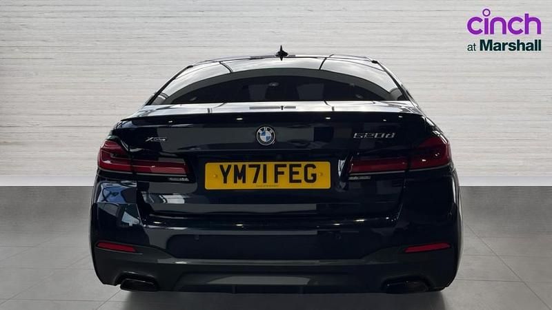 Used BMW 520 M Sport 190 HP (139 kW) 2022 Black
