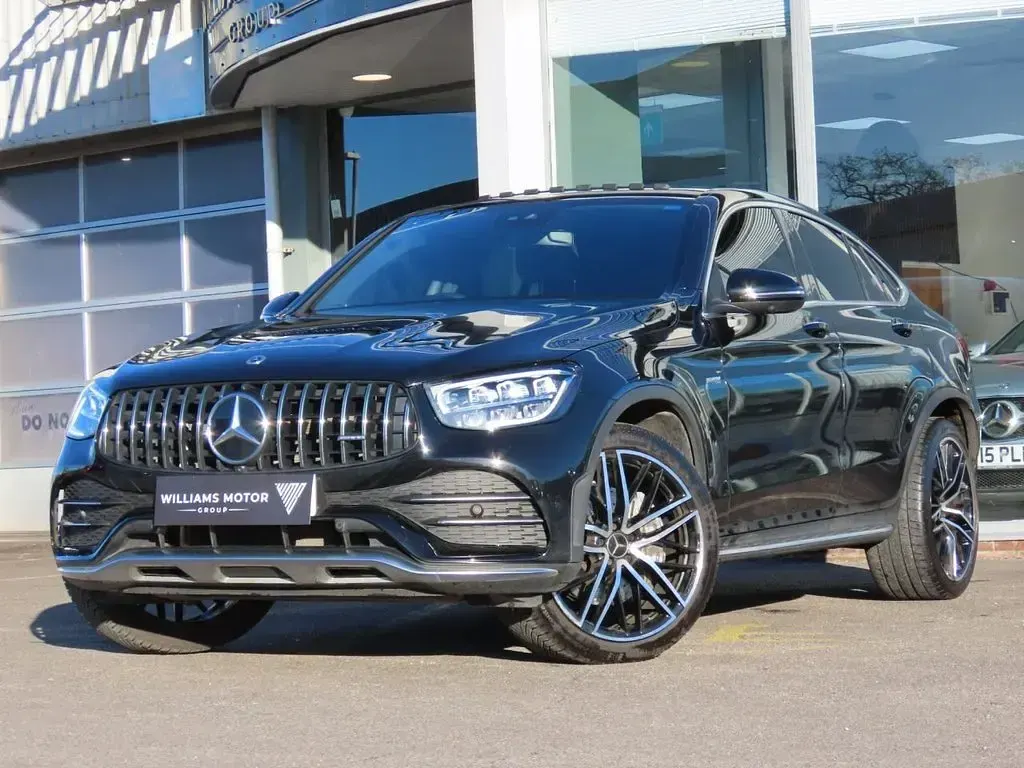 Used Mercedes GLC43 AMG Premium Plus 390 HP (286 kW) 2023 Black SUV
