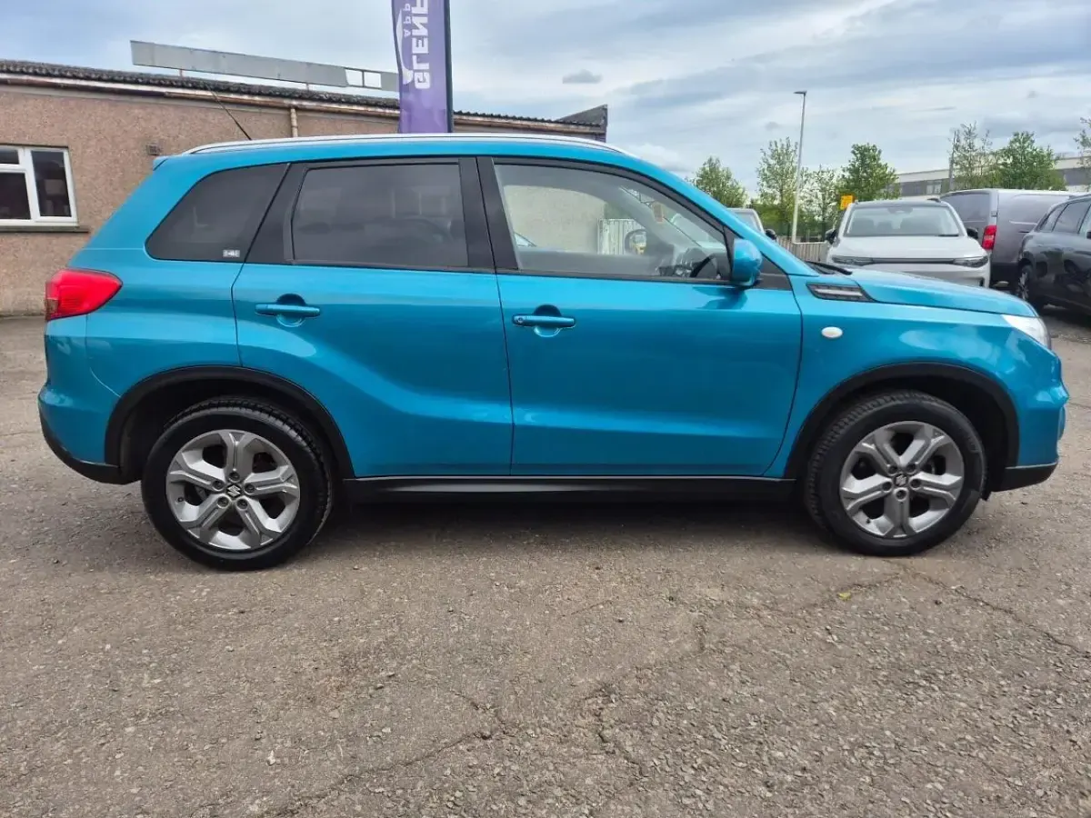 Used Suzuki Vitara SZ-T 118 HP (86 kW) 2018 Blue SUV