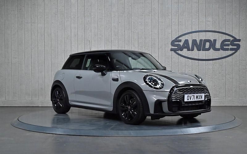Used Mini Cooper Hatch 136 HP (100 kW) 2021 Grey Hatchback