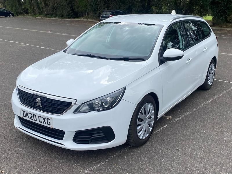 Used Peugeot 308 2020 White Estate