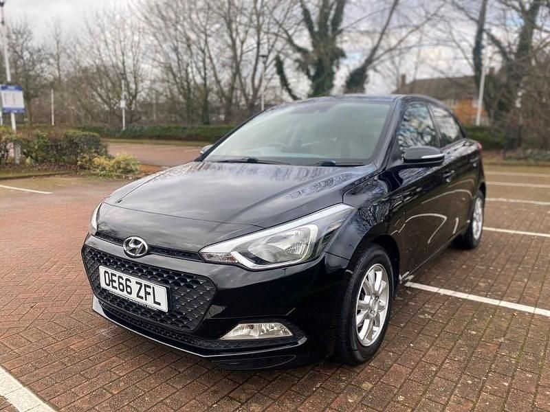 Used Hyundai i20 SE 2017 Black Hatchback