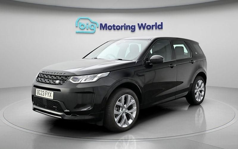Used Land Rover Discovery Sport Urban Edition 309 HP (227 kW) 2023 Black SUV