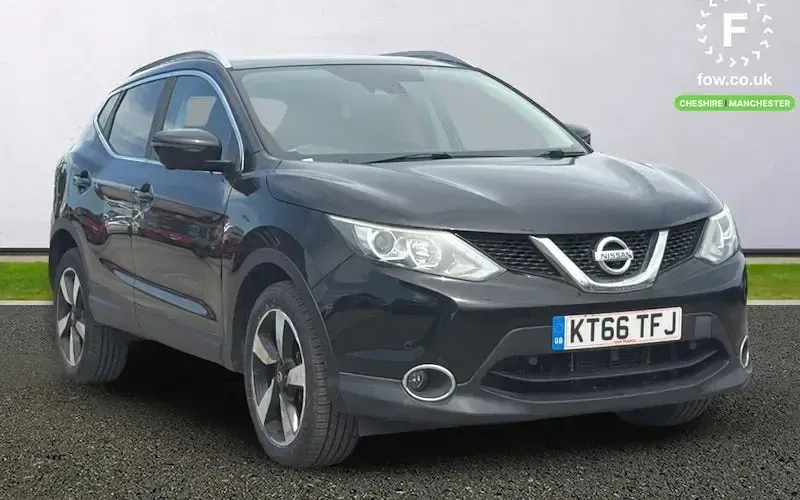 Used Nissan Qashqai N-Connecta 116 HP (85 kW) 2017 SUV