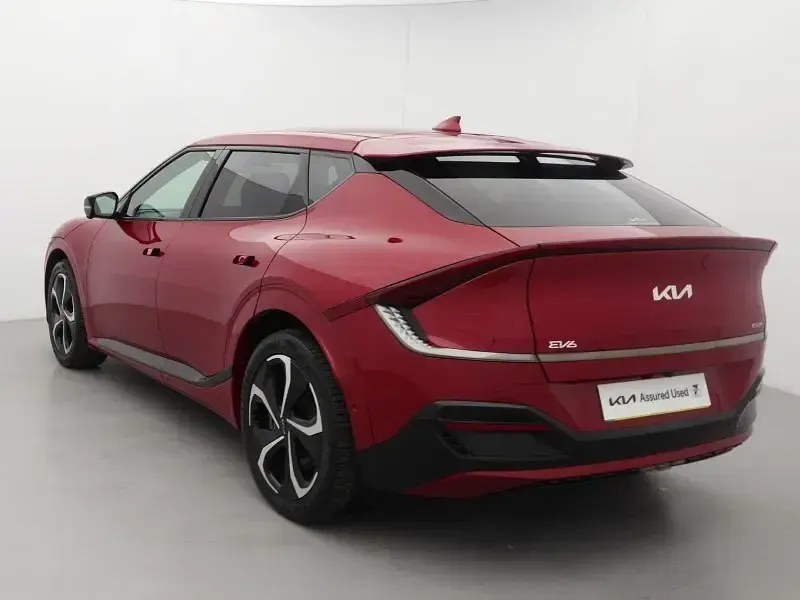Occasion Kia EV6 GT-Line S 166 kW (226 ch) 2022 Rouge SUV