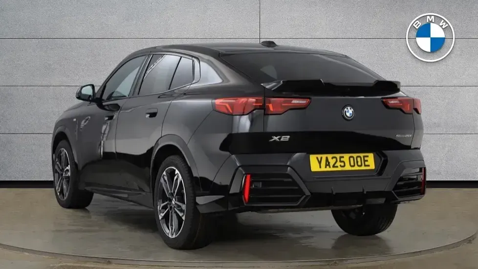 Used BMW X2 M Sport 170 HP (125 kW) 2025 Black SUV