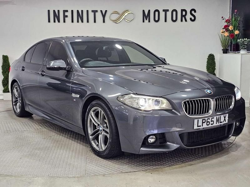 Grey Used 2015 BMW 520 M Sport Sedan | £11,900 (A bit pricey) - Image 1/4
