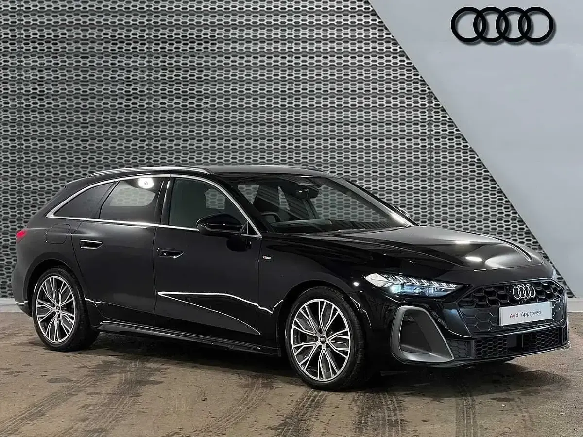 Begagnad Audi A5 S-Line 204 HK (150 kW) 2025 Svart Kombi