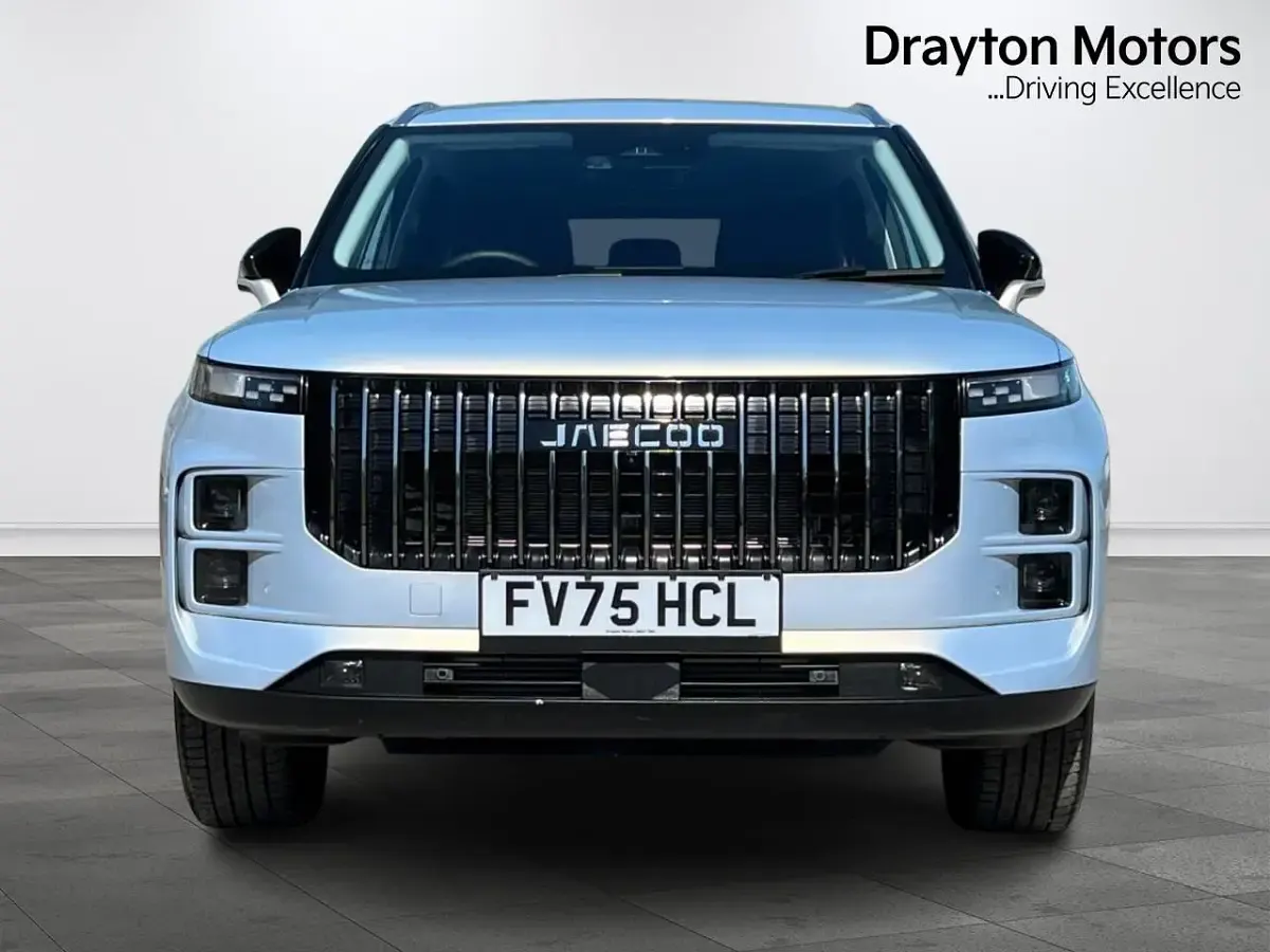 Used Jaecoo 7 147 HP (108 kW) 2025 Silver SUV