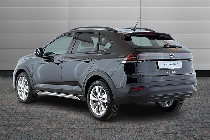New VW Taigo Match 115 HP (84 kW) 2026 Black SUV