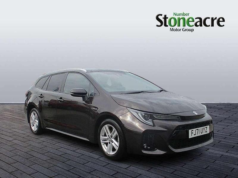 Brown Used 2021 Suzuki Swace SZ5 Estate | £14,995 (Fair price) - Image 1/4