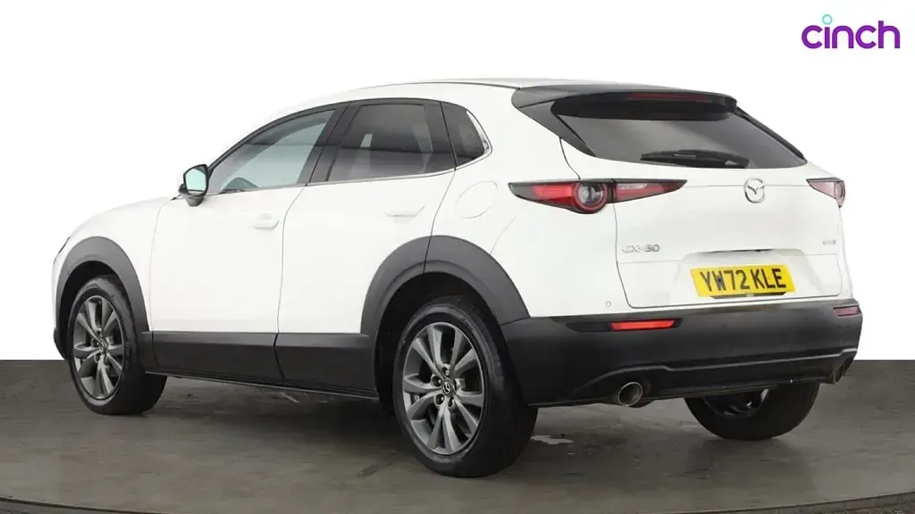 Used Mazda CX-30 Inclusive 2022 White SUV