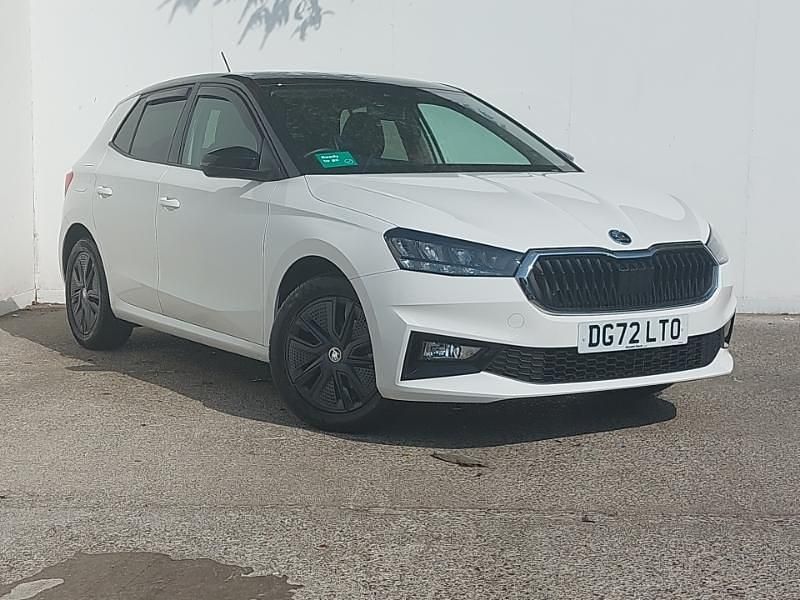 White Used 2022 Skoda Fabia Colour Edition Hatchback | £15,498 (A bit pricey) - Image 1/4