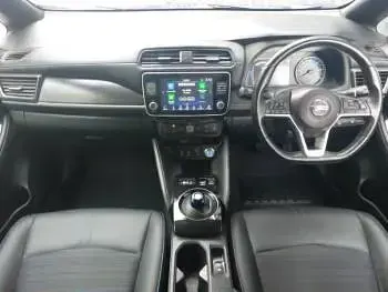 Used Nissan Leaf N-TEC 159 kW (217 HP) 2020 Black Hatchback