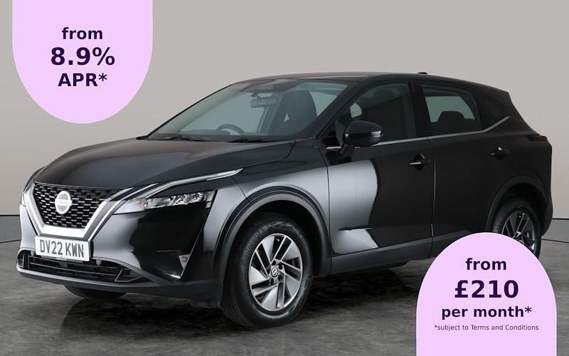 Used 2023 Nissan Qashqai Acenta Premium SUV | £15,517 (Good price) - Image 1/2