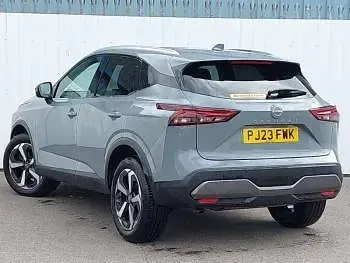 Used Nissan Qashqai N-Connecta 140 HP (102 kW) 2023 Grey SUV