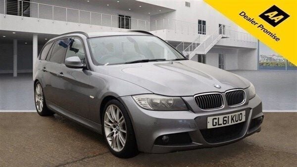 Grey Used 2011 BMW 325 M Sport Estate | £12,750 - Image 1/1