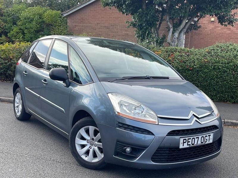 Grey Used 2007 Citroën C4 Picasso VTR Sport MPV | £1,495 - Image 1/4