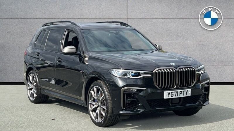 Black Used 2021 BMW X7 Comfort Edition SUV | £59,990 (Super price) - Image 1/3