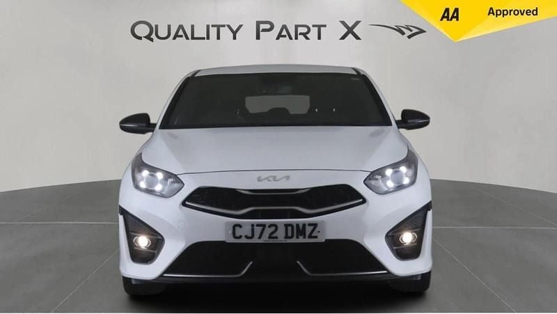 Used Kia ProCeed GT-Line 158 HP (116 kW) 2023 White Estate
