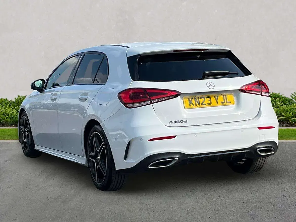 Used Mercedes A180 Executive 2023 White Hatchback