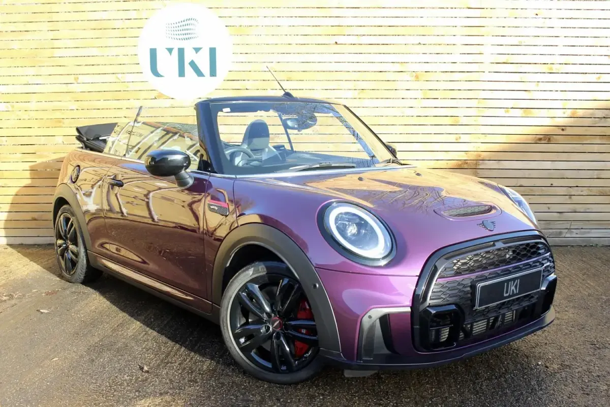 Second-hand Mini John Cooper Works Cabriolet 2022 Roșu Cabrio