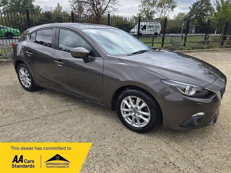 Grey Used 2014 Mazda 3 Hatchback | £3,500 (Fair price) - Image 1/4