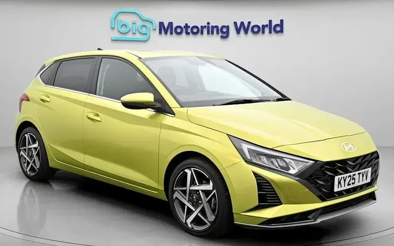 Używany Hyundai i20 Ultimate 101 KM (74 kW) 2025 Hatchback