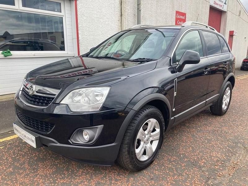 Used Vauxhall Antara S 161 HP (118 kW) 2015 Black SUV