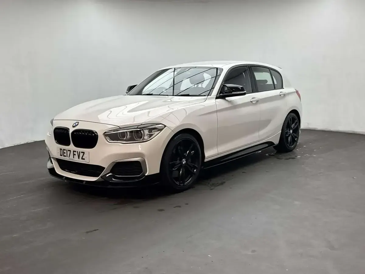Used BMW M140 M Sport 2017 White Hatchback