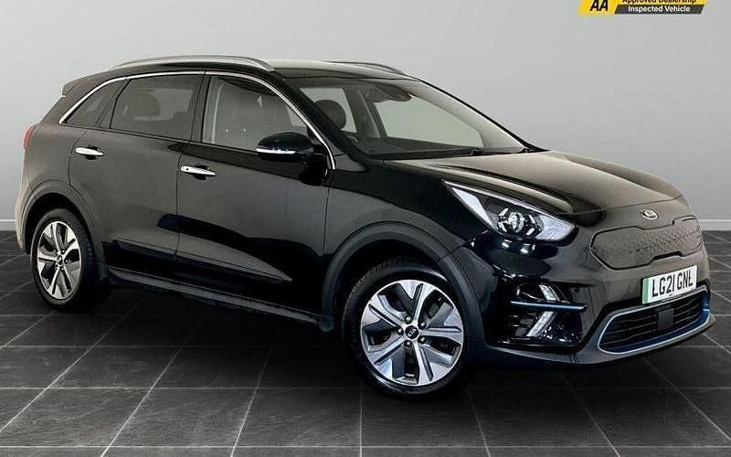 Black Used 2021 Kia e-Niro 3 SUV | £9,495 (Fair price) - Image 1/2