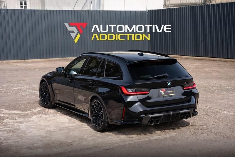Used BMW M3 Competition Edition 2023 Black Estate