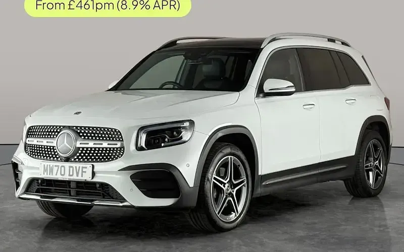 Used Mercedes GLB200 AMG Line Premium Plus 163 HP (119 kW) 2021 SUV