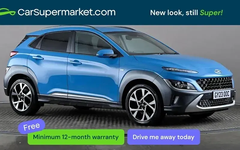Second-hand Hyundai Kona Premium 120 CP (88 kW) 2022 SUV
