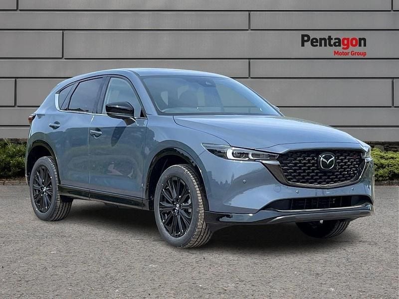 Mica jet black New 2025 Mazda CX-5 Homura-Line SUV | £31,450 (Super price) - Image 1/3