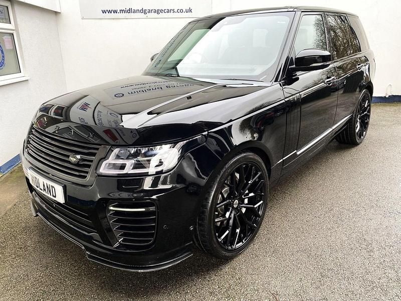 Used Land Rover Range Rover Autobiography 2018 Black SUV