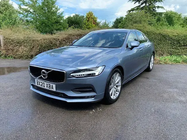 Used Volvo S90 Momentum 2020 Blue Sedan