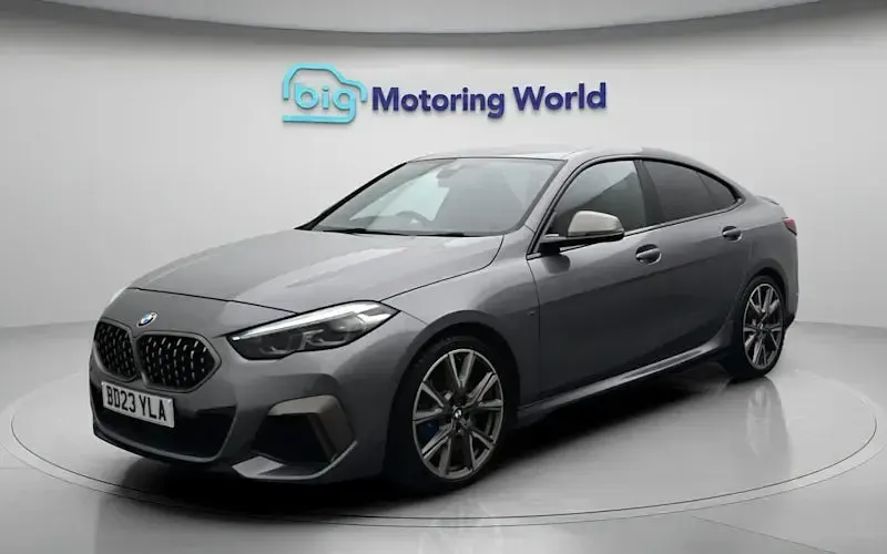 Used BMW M235 306 HP (225 kW) 2023 Grey Coupe