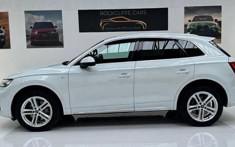 Used Audi Q5 S-Line 204 HP (150 kW) 2024 SUV