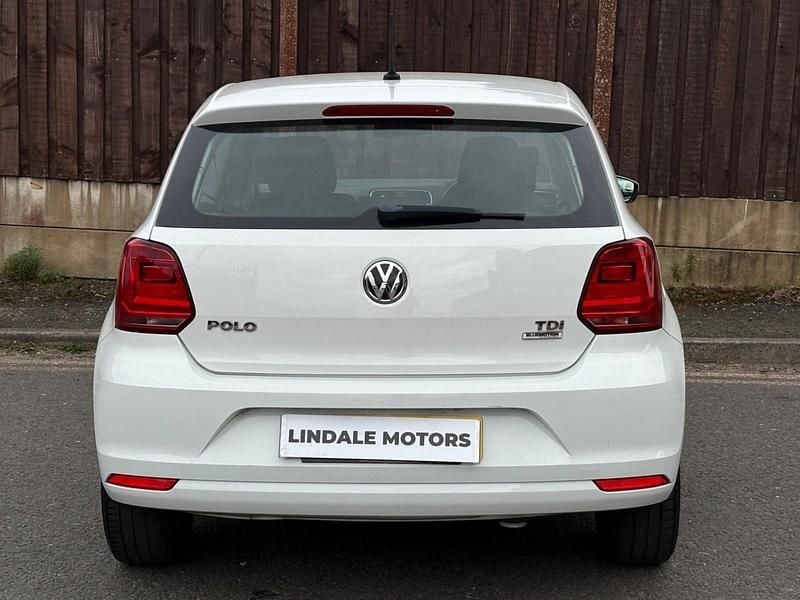 Usado VW Polo SE 90 HP (66 kW) 2014 Branco Citadino