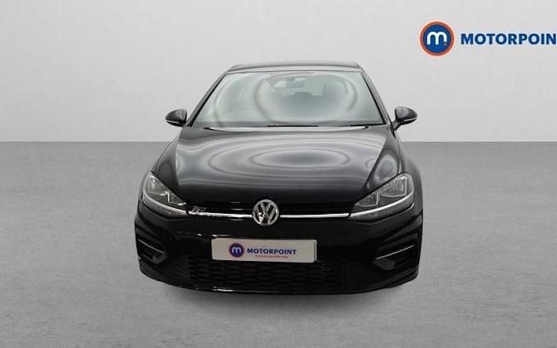 Used VW Golf VII R-line 150 HP (110 kW) 2019 Black Hatchback