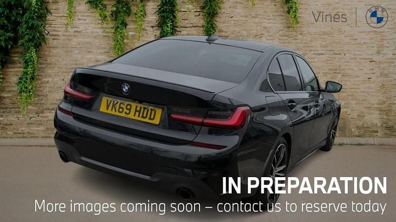 Used BMW 330 M Sport 254 HP (186 kW) 2019 Black